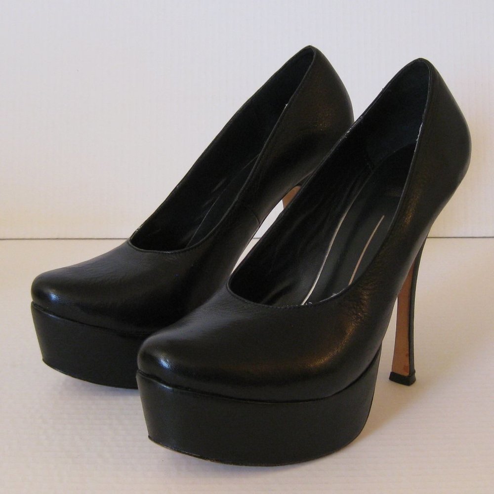 Retro platform pumps W10/M8/EU41